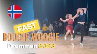 Boogie Woogie World Cup - Norway 2023 | Fast final