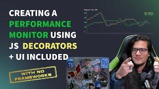 Creating a Performance Monitor using JavaScript Decorators || JS Decorators || Erick Wendel