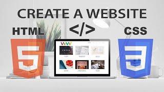 Create a Website with HTML & CSS | Visual Studio Code