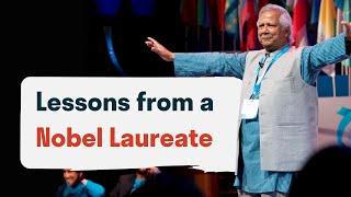 Professor Muhammad Yunus Addresses the One Young World 2012 Summit