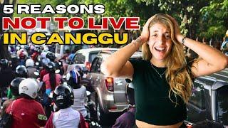 5 reasons NOT TO live IN CANGGU, BALI