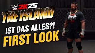 WWE 2K25 - Ist das alles?! Mein erster Eindruck von The Island 