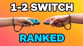 1-2-Switch: Ranking the 28 Minigames