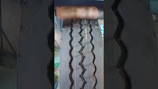 #Tyres#Rolling Resoling cooling Radial tyres coating gun fielding welding process