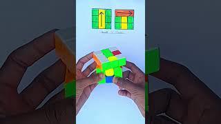 Rubik's cubed 3x3 magic trick solve...#shorts #cube #rubiks #youtube @mrratancuber