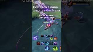 semua benci nana #mobilelegends #short #nanamobilelegend