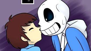 Андертейл - Флирт Игры | Undertale - Flirt Games | комикс