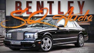  Автозвук в Bentley Arnage