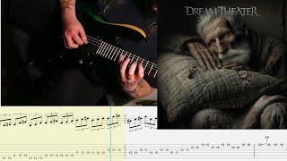 A Broken Man - Dream Theater FULL GUITAR Cover with TABS