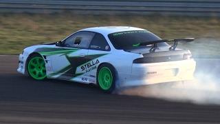 Drift Free Practice - 1JZ AE86, V10 BMW 1M, RB25 S14A & More!