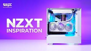 PC Build Timelapse | NZXT H5 Flow - Deepcool LT520 - RTX 3070 ROG Full White (40 triệu) | 5SPC