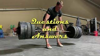 Q & A | Success in UPT | Bulking Update | New Series Ideas