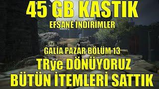 Bütün İtemler Satıldı | 45 GB Kastık | Trye Dönüyoruz | Rise Online Pazar Serisi Bölüm 13