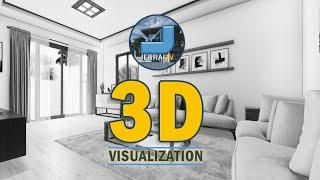 3D VISUALIZATION || Design Concept || Jerrai TV Official