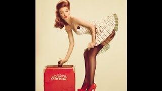 How to Create a Pin Up image in Photoshop (Trailer)
