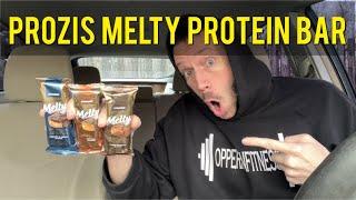 Prozis Melty Protein Bar REVIEW