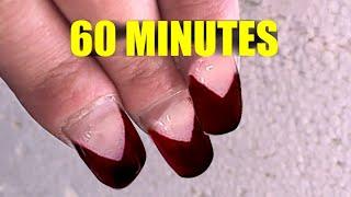 60 MINUTES - QUICKEST WORK OF OUTSTANDING RUSSIAN NAIL TECH