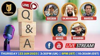 Live Q&A - Engage, Challenge, Clarify | Hashim, Mansur, Brandon, Sh.Mohammad and Muris