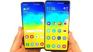 Galaxy S10 and S10 Plus Now...