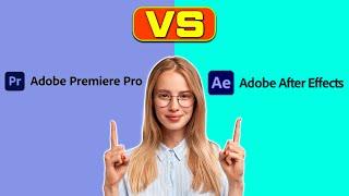 Adobe Premiere Pro vs Adobe After Effects- What Are the Differences (Key Differences to Consider)