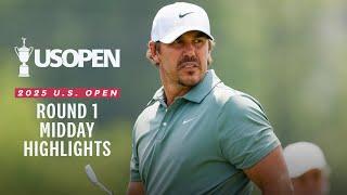 2025 U.S. Open Highlights: Round 1, Midday