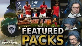 PES 2020 myClub Pack opening Featured players