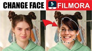 Face Replacement in video using Filmora | Change any Face, Head in Filmora | Salih Tutorials