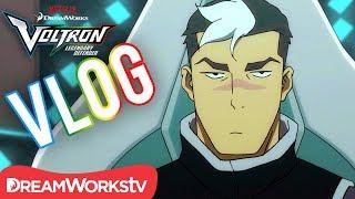 Voltron Vlogs: Shiro | DREAMWORKS VOLTRON LEGENDARY DEFENDER