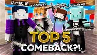 HG UND TOP 5 CLIPS COMEBACK ⁉️