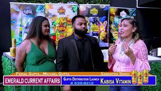 Gupta Distribution launch addition to the Kabisa Drinks line – KABISA Vitamin.