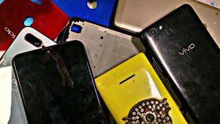 Restoration abandoned destroyed phone found from trash | Restoring Broken samsung A10 |somie mobile