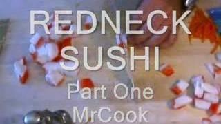 MR. COOK MAKES SUSHI! Part One