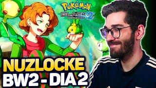 É MUITO AZAR PRA UM NULOZCKER! // Pokémon Black 2 NUZLOCKE - Dia 2