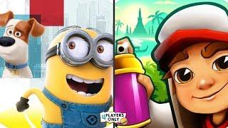 Minion Rush [The Secret Life of Pets 2 UPDATE] VS Subway Surfers [BANGKOK 2019]