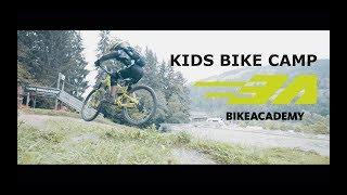 Kids Bike Camp der Bikeacademy in den Kitzbüheler Alpen - Bike Wochen für Kinder von 7 bis 12 Jahren