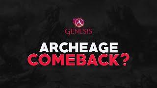 ArcheAge making a comeback!? - What is ArcheAge Genesis?