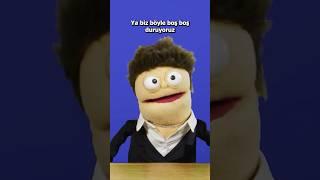 Neden insanlığın anasını s*kmiyoruz? #shorts #kuklakabare #dayı