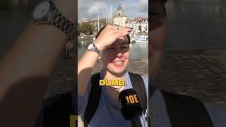 What Do French People Think Of British Tourists?  #interview #france #british