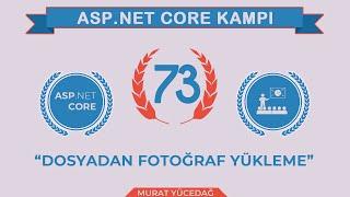 #73 Asp.Net Core 5.0 Proje Kampı Profil Fotoğrafını Dosyadan Yükleme