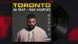 FREE TRAP SAMPLE PACK / LOOP KIT 2021 "TORONTO TRILOGY" ( Dark samples, Drake, Tory Lanez inspired )