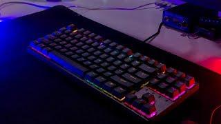  Durgod K320 Taurus Nebula [ lubed Cherry MX Silent Red ]