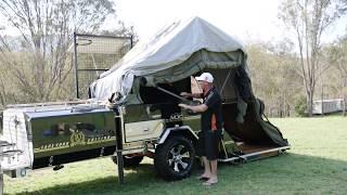 How to: Setup MDC MDC VENTURER Camper Trailer