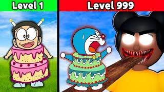 Nobita Became Human Cake  | Funny Game 