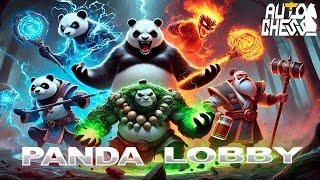 Dota Auto Chess Panda Lobby