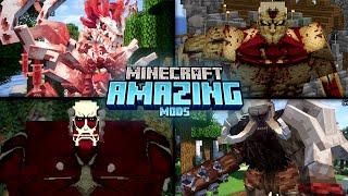 12 Amazing Minecraft Mods For 1.20.6 – 1.18.2 | (Forge&Fabric)