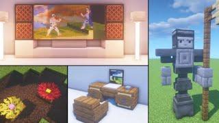 4 build hacks for Minecraft