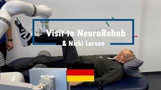 ROBERT® Testimonials - Bo Arvin, patient at NeuroRehab [Deutsch]