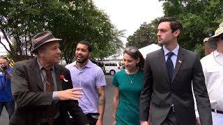 Greg Palast: How Racist Voter Suppression Could Cost Jon Ossoff the Georgia Election