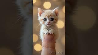 The cutest little animals #cuteanimals #ai #minianimals#shorts #cute #shortvideo#animals #minianimal