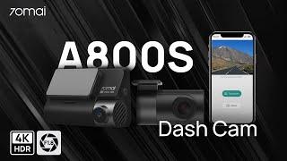 70mai Dash Cam 4K A800S